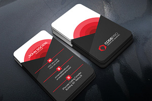 DJ Business Card