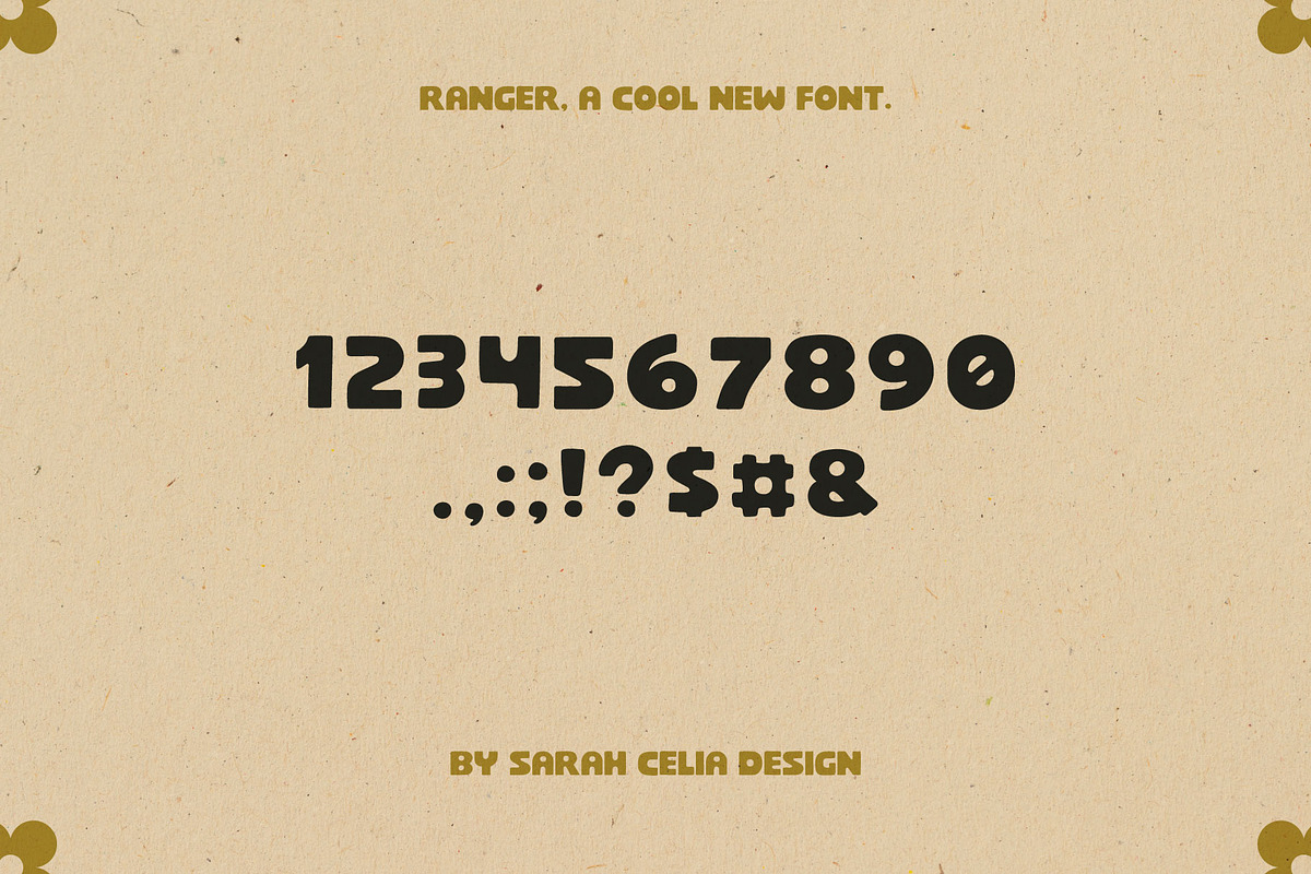 Ranger Font Free Download - Display Fonts Preview 2026