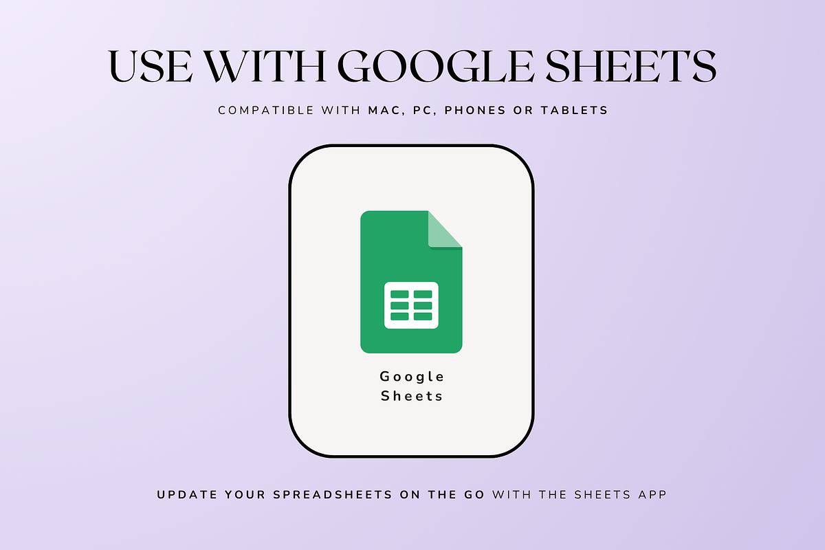Simple Monthly Budget - Pastel, a Templates & Theme by The Creative Plans co (Photo 10 of 10)