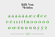 Killi Von Meistra, a Serif Font by ilhamtaro (Thumbnail 10 of 11)