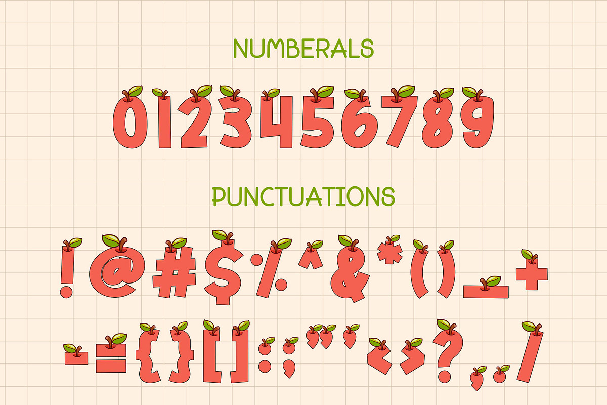 Back To School - 6 Color Fonts, a Graphic by Adalin Shop (Photo 15 of 19)