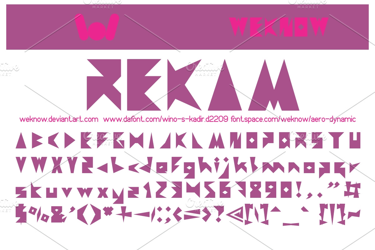 creative mind font
