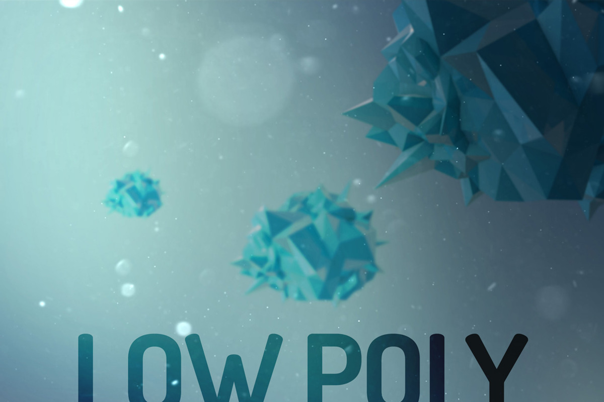 Low Poly Landscapes preview 5