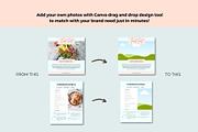Food Instagram Template Bundle, a Social Media Template by Deepa Template Studio (Thumbnail 16 of 17)