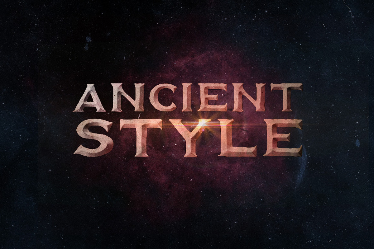Goldfather Typeface preview 2