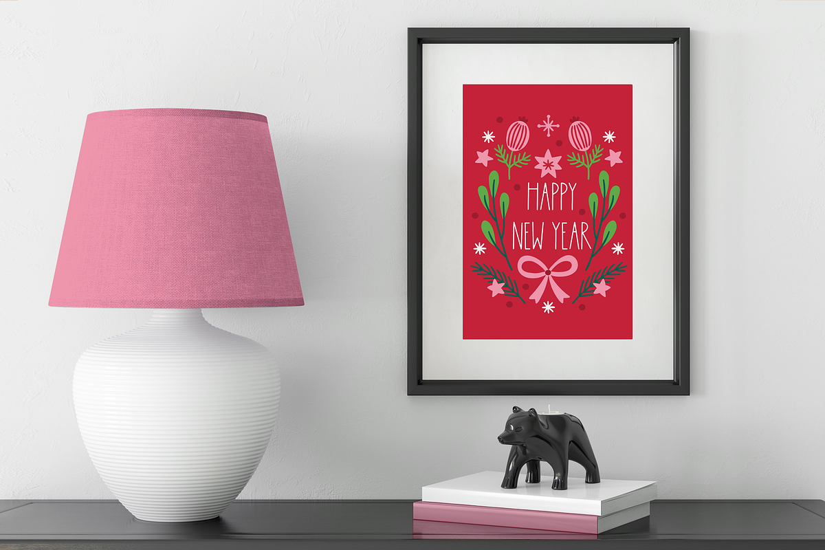 Holiday Forest Kit, a Seasonal Illustration by miumiu (Photo 9 of 15)