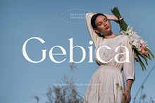 Gebica – Stylish & Elegant Serif