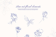 Vintage garden: lace & rose flowers, a Decorative Illustration by Yuliia Lashevska (Thumbnail 3 of 9)