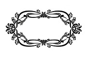 Elegant Floral Frame Vector Bundle, an Illustration by Gfx_Store (Thumbnail 13 of 31)