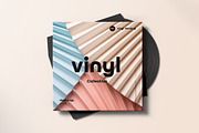 Vinyl Mock-up 5, a Merchandise Mockup by Yogurt86 (Thumbnail 5 of 9)