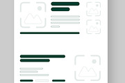Website Wireframe Layout, a Wireframe Template by CreativeShaper (Thumbnail 4 of 6)