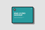 Ipad 13 Pro Mockup, an iPad Mockup by graphiccrew (Thumbnail 4 of 13)