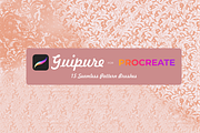 15 Guipure brushes for Procreate, a Brush Add-On by Graphics Resources (Thumbnail 6 of 6)