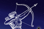 Artemis II moon mission patch, an Education Illustration by frizio (Thumbnail 3 of 4)