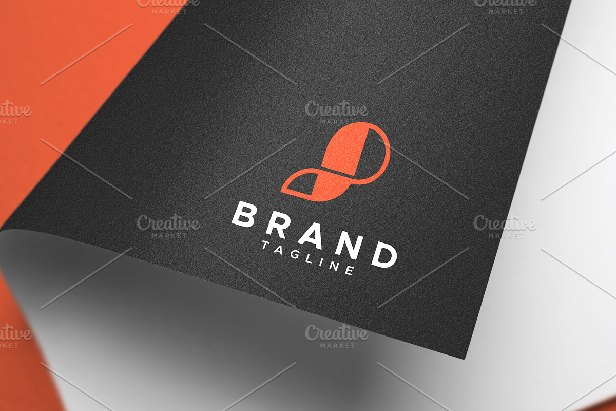 Letter P or PJ minimal logo design, a Branding & Logo Template by Amadul11 (Photo 4 of 5)