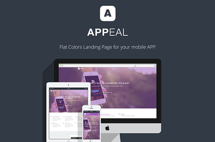 Appeal  - App Landing Page
