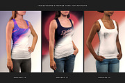 Women Tank Top Mockups, an Apparel Mockup by Indieground Design Inc. (Thumbnail 5 of 5)