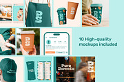 Pura Brand Guidelines Template, a Branding & Logo Template by Hamdi Designs (Thumbnail 5 of 11)
