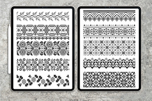 Ukrainian Embroidery Patterns