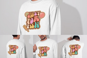 Just For Fun T-Shirt Design, an Object Illustration by Ahluva Studio