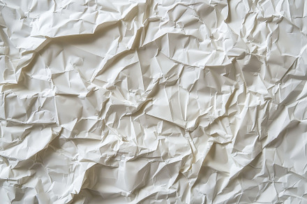 Detailed view of a white paper with, a Photo by Iftikhar Alam