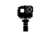 60 Action Camera Silhouette Icon, an Illustration by Artivon (Thumbnail 36 of 61)