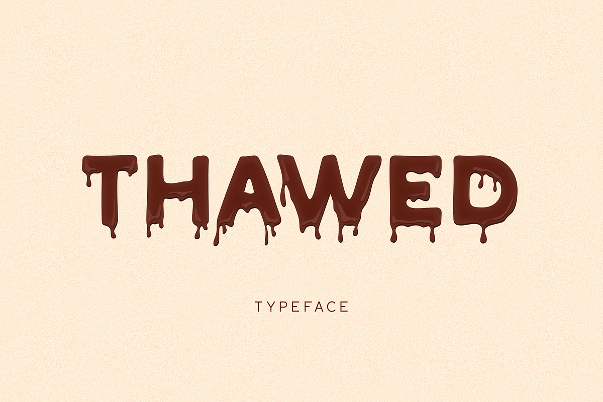 Thawed, a Sans Serif Font by Larin Type Co. (Photo 1 of 10)