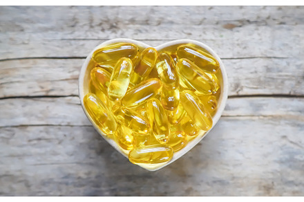 Omega 3 capsules. fish fat. nature, a Health & Medical Photo by yanadjana