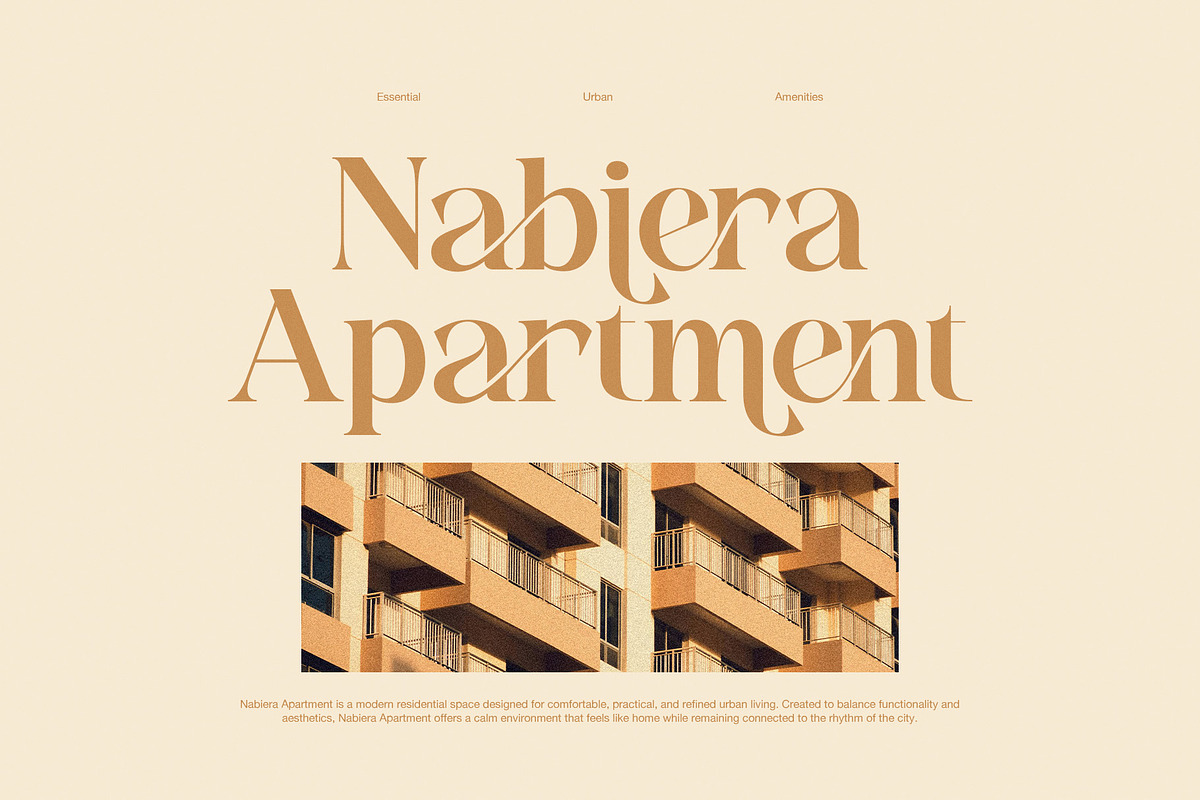 Kangen Elegant Modern Serif Font, a Serif Font by Perfectype (Photo 2 of 8)