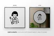 Japanese Cafe Storefront Mockup Sets, a Cups & Container Mockup by MockUpgrade (Thumbnail 6 of 13)