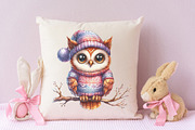 Funky Dressed-Up Animals Clipart, an Illustration by RobertsArt (Thumbnail 2 of 7)