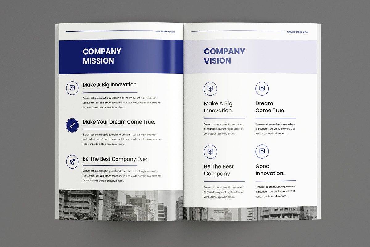 Business Proposal, a Brochure Template by FlyeredTemplate (Photo 3 of 10)
