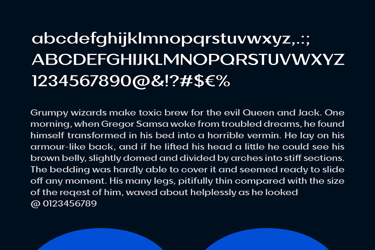 AlterGlam Elegant Extended Font preview 3