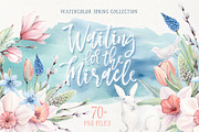 WAITING FOR THE MIRACLE, an Illustration by Lemaris (Thumbnail 1 of 6)