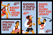 Paimo - Playful Bold Display Font, a Sans Serif Font by Pekotype (Thumbnail 9 of 15)