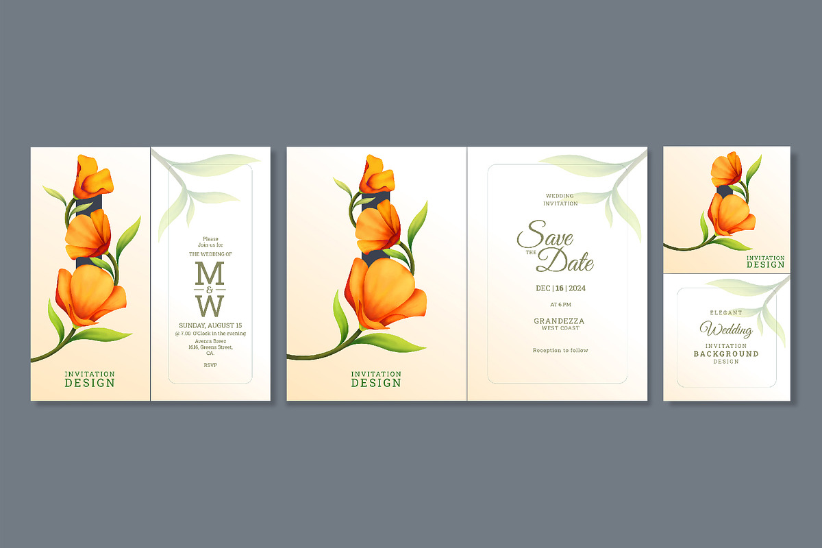175+ Abstract Vector Invitations, an Invitation Template by M6 Gallery (Photo 60 of 126)