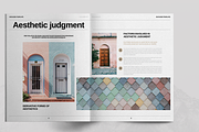 Lifestyle Magazine Layout, a Magazine Template by Boris Cupac (Thumbnail 5 of 7)