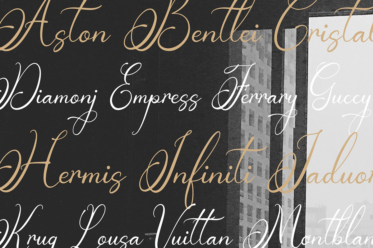 Teofandin Levantamy | Wedding Script, a Script Font by Denustudios (Photo 9 of 14)