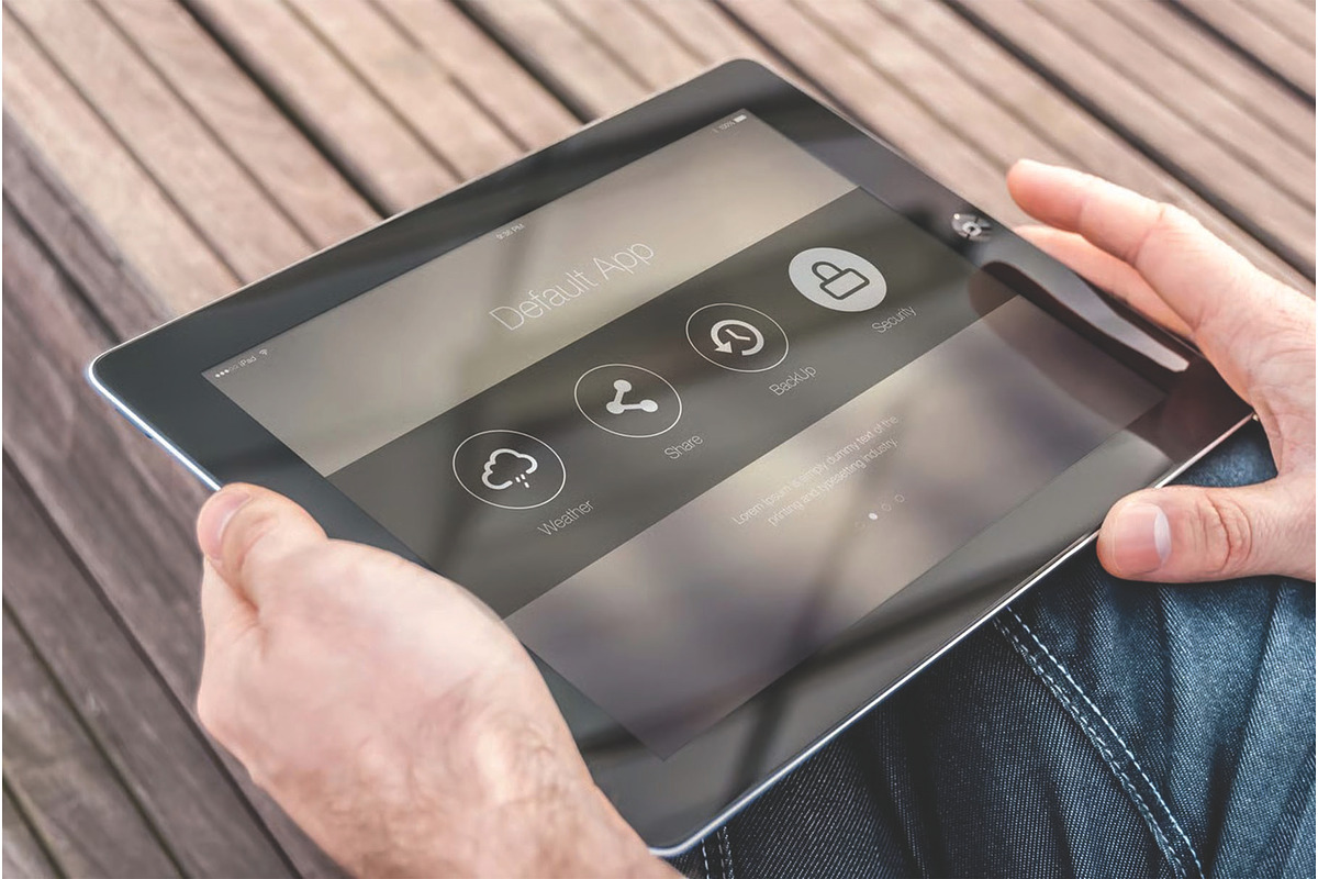 Responsive UI UX Tablet Mockup, an iPad Mockup by DesignRushMarket (Photo 15 of 16)