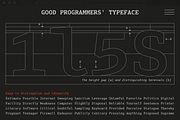 Senpai Coder, a Serif Font by Dharma Type (Thumbnail 11 of 12)