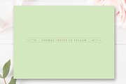 Save the Date Photo Card PSD, an Invitation Template by By Stephanie Design (Thumbnail 6 of 7)