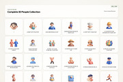 3D People, an Emoji Icon by River Visual (Thumbnail 2 of 5)