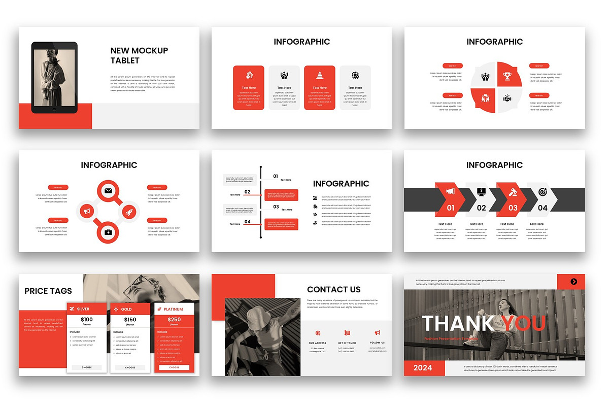 Respaut – Fashion PowerPoint, a Presentation Template by kreatifreya (Photo 5 of 5)