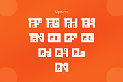 Ravhani - Thailand Display Font, a Sans Serif Font by Flawless And Co (Thumbnail 9 of 10)