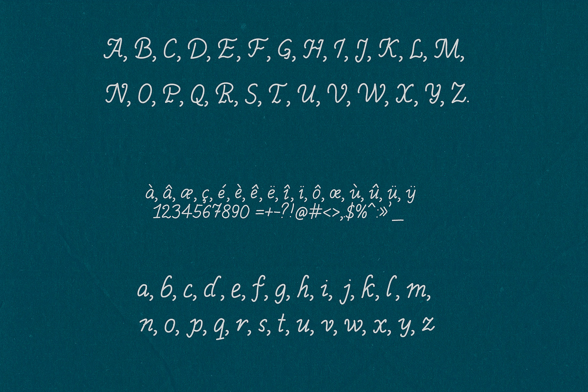 Handwritten Playful Elegant Font, a Handwritten Font by Ashiya Pixel (Photo 11 of 14)