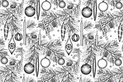 Christmas Vector Collection #2, a Seasonal Illustration by Lubov Illustrations Shop (Thumbnail 3 of 5)