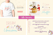 The Unicorn Dream Bundle, a Script Font by khurasan (Thumbnail 12 of 15)