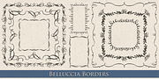 Belluccia, a Script Font by Correspondence Ink (Thumbnail 4 of 12)