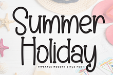 Summer Holiday | Script Font