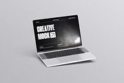 Laptop Mockup, a Wearable Device Mockup by Afif_studio (Thumbnail 3 of 5)